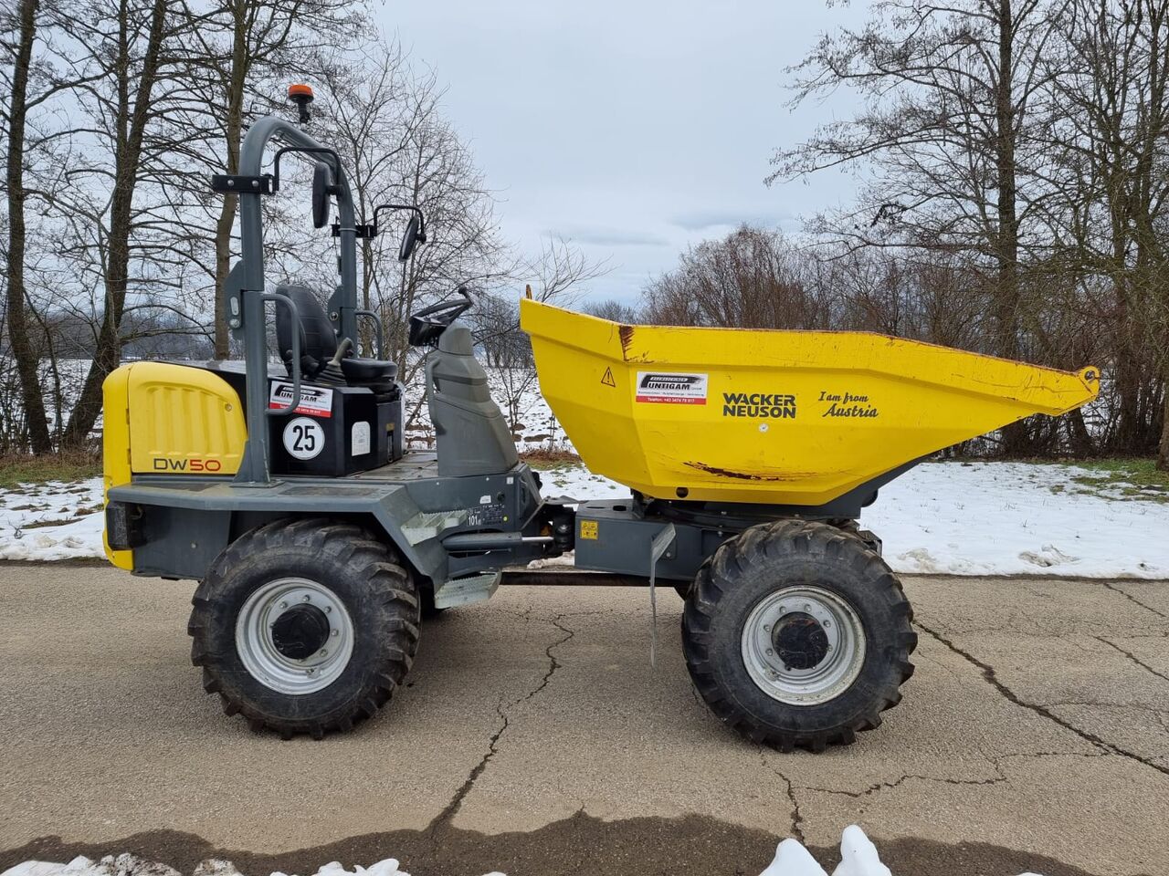 Wacker Neuson DW 50 - Сочленённый самосвал: фото 2 Wacker Neuson DW 50 - Сочленённый самосвал: фото 2