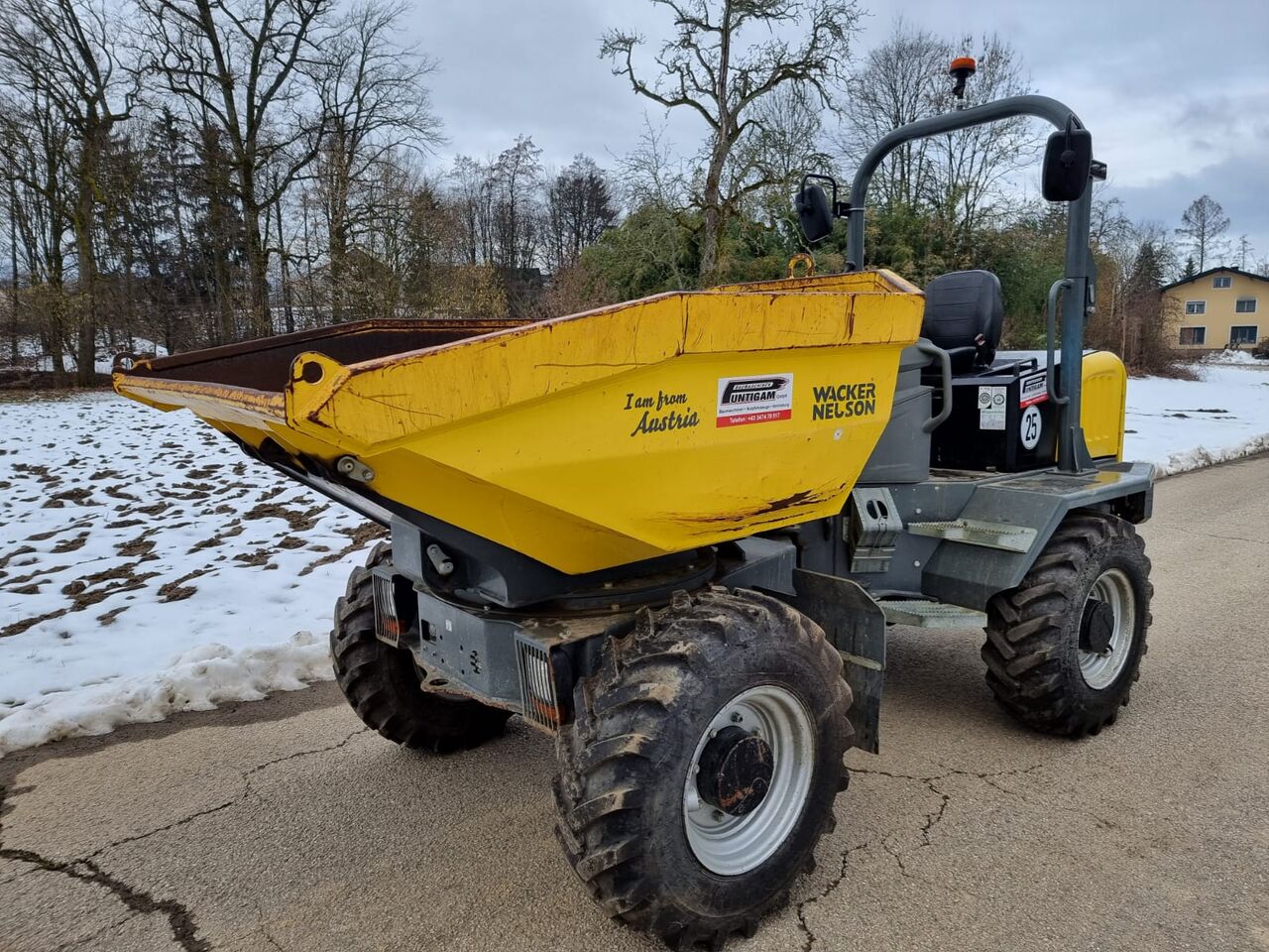 Wacker Neuson DW 50 - Сочленённый самосвал: фото 3 Wacker Neuson DW 50 - Сочленённый самосвал: фото 3