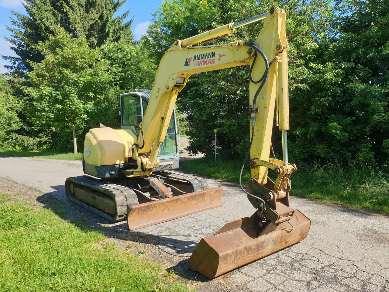 YANMAR VIO 75-A - Мини-экскаватор: фото 4 YANMAR VIO 75-A - Мини-экскаватор: фото 4