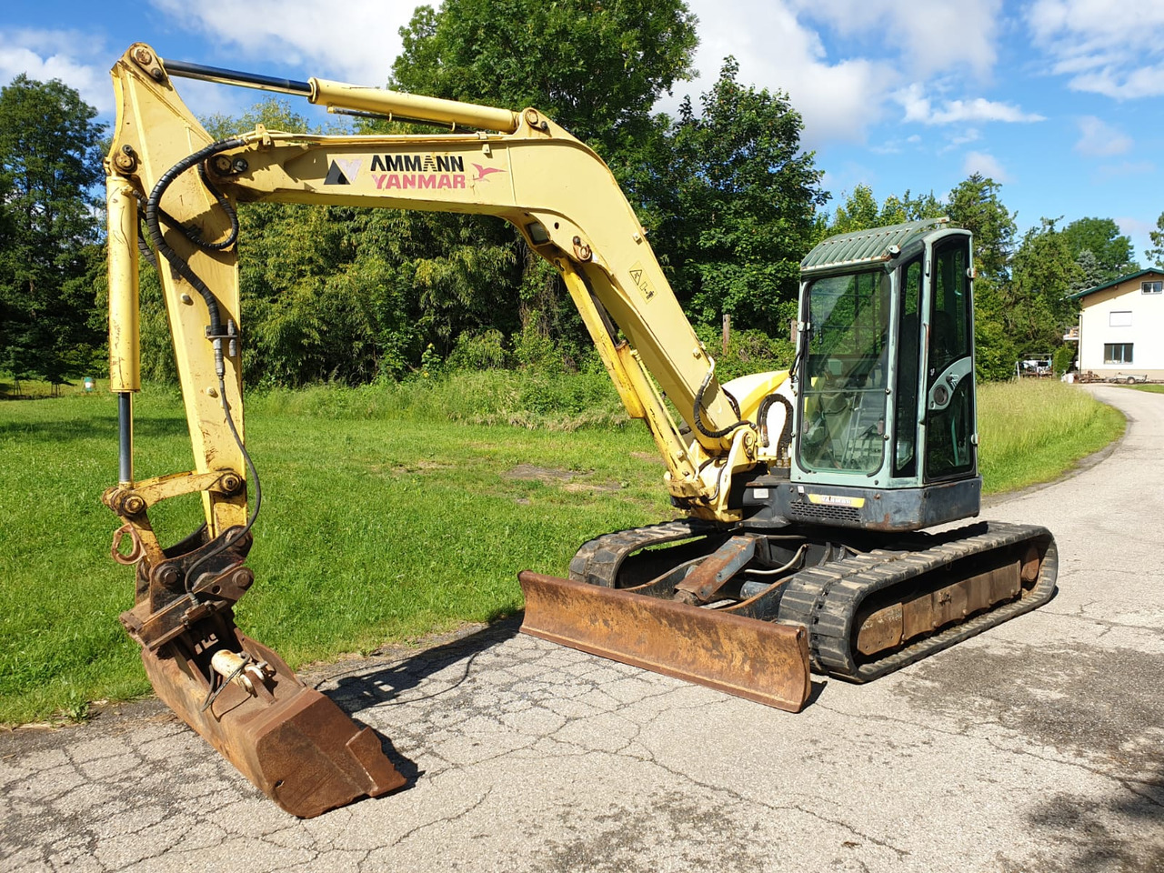YANMAR VIO 75-A - Мини-экскаватор: фото 3 YANMAR VIO 75-A - Мини-экскаватор: фото 3