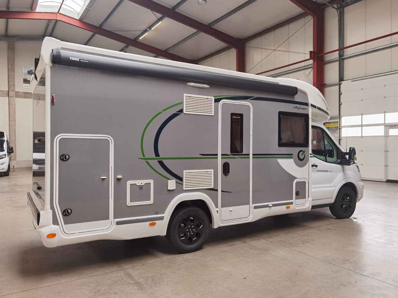 Chausson 640 ETAPE LINE / 2025 / SAFTY & ZUBEHÖR - PAKET - Полуинтегрированный автодом: фото 4 Chausson 640 ETAPE LINE / 2025 / SAFTY & ZUBEHÖR - PAKET - Полуинтегрированный автодом: фото 4