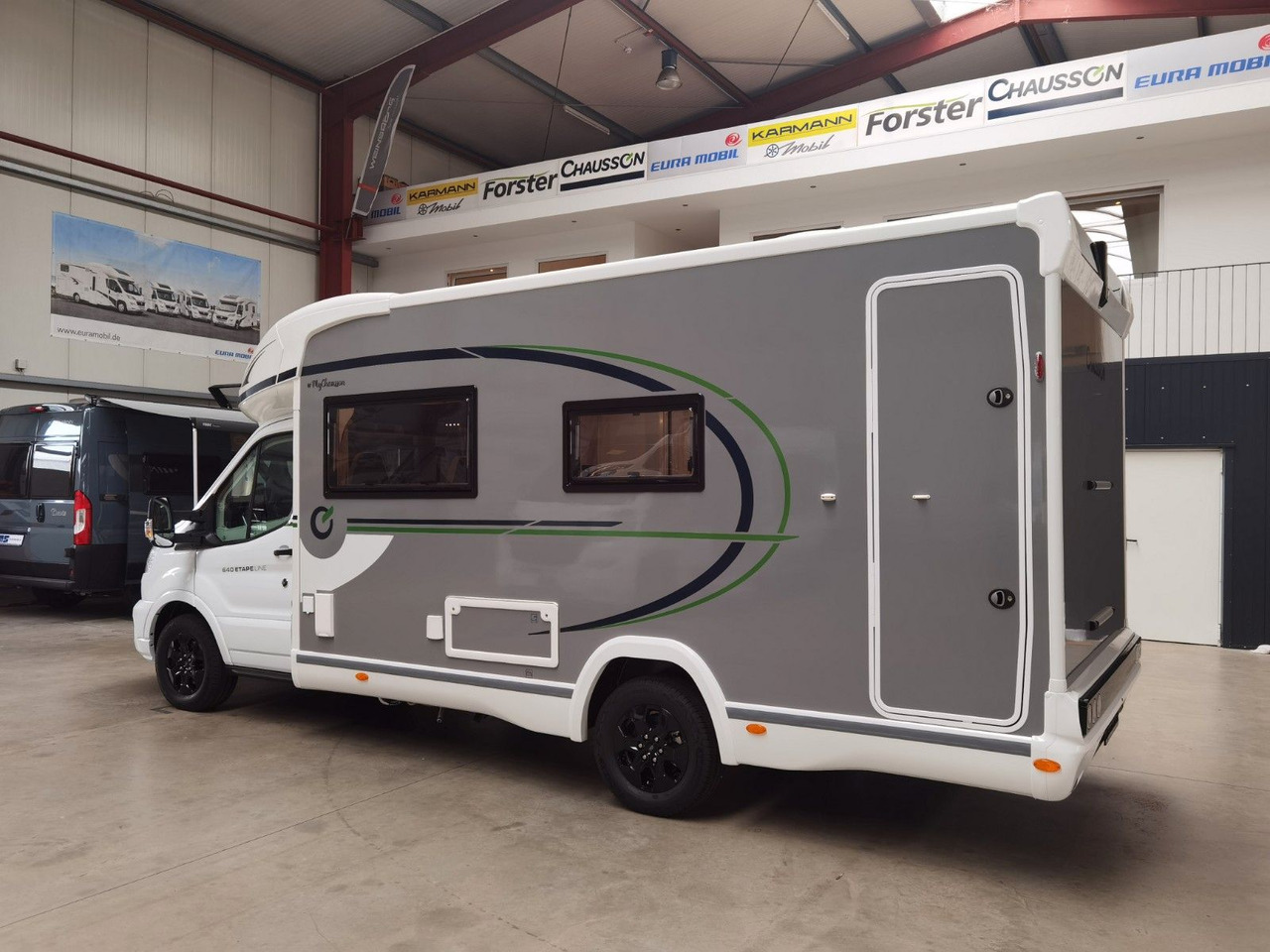 Chausson 640 ETAPE LINE / 2025 / SAFTY & ZUBEHÖR - PAKET - Полуинтегрированный автодом: фото 5 Chausson 640 ETAPE LINE / 2025 / SAFTY & ZUBEHÖR - PAKET - Полуинтегрированный автодом: фото 5