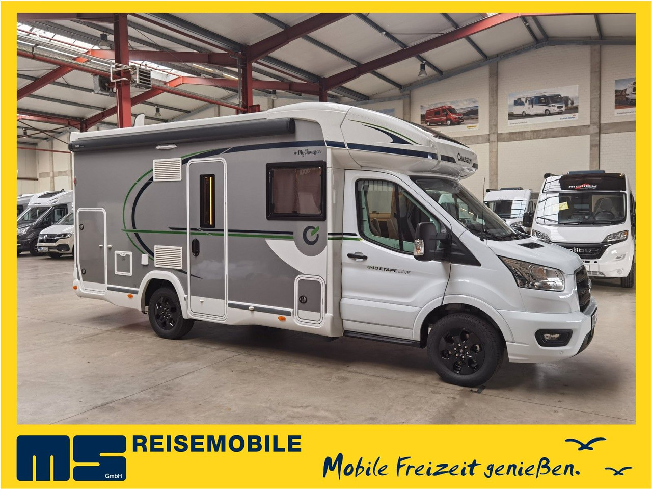 Chausson 640 ETAPE LINE / 2025 / SAFTY & ZUBEHÖR - PAKET - Полуинтегрированный автодом: фото 1 Chausson 640 ETAPE LINE / 2025 / SAFTY & ZUBEHÖR - PAKET - Полуинтегрированный автодом: фото 1