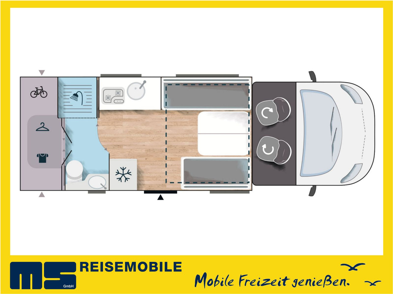 Chausson 640 ETAPE LINE /-2025- / XXL - HUBBETT & RAUMBAD - Полуинтегрированный автодом: фото 2 Chausson 640 ETAPE LINE /-2025- / XXL - HUBBETT & RAUMBAD - Полуинтегрированный автодом: фото 2