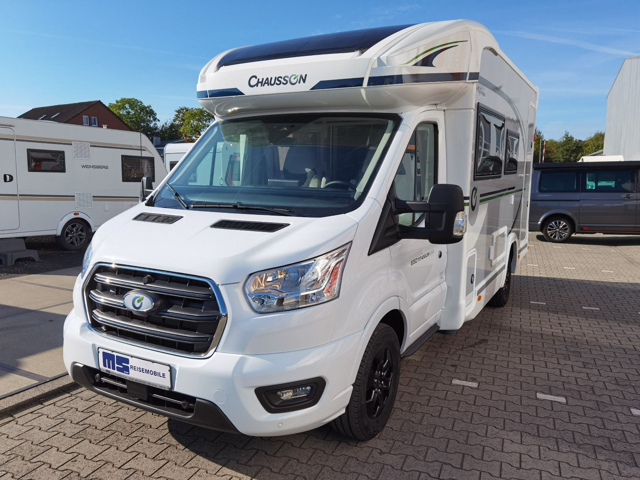 Полуинтегрированный автодом Chausson 650 TITANIUM / - 2026 - / 165PS - 8G. / HUBBETT: фото 8 Полуинтегрированный автодом Chausson 650 TITANIUM / - 2026 - / 165PS - 8G. / HUBBETT: фото 8