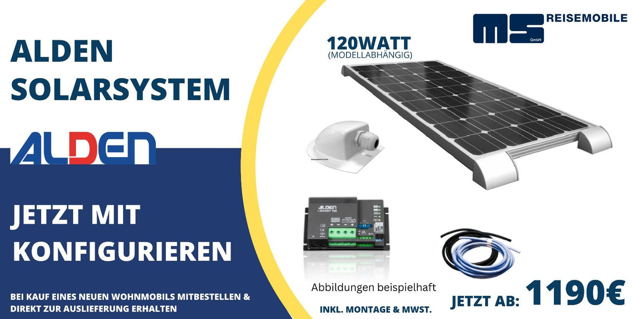 Полуинтегрированный автодом Chausson 650 TITANIUM / - 2026 - / 165PS - 8G. / HUBBETT: фото 28 Полуинтегрированный автодом Chausson 650 TITANIUM / - 2026 - / 165PS - 8G. / HUBBETT: фото 28