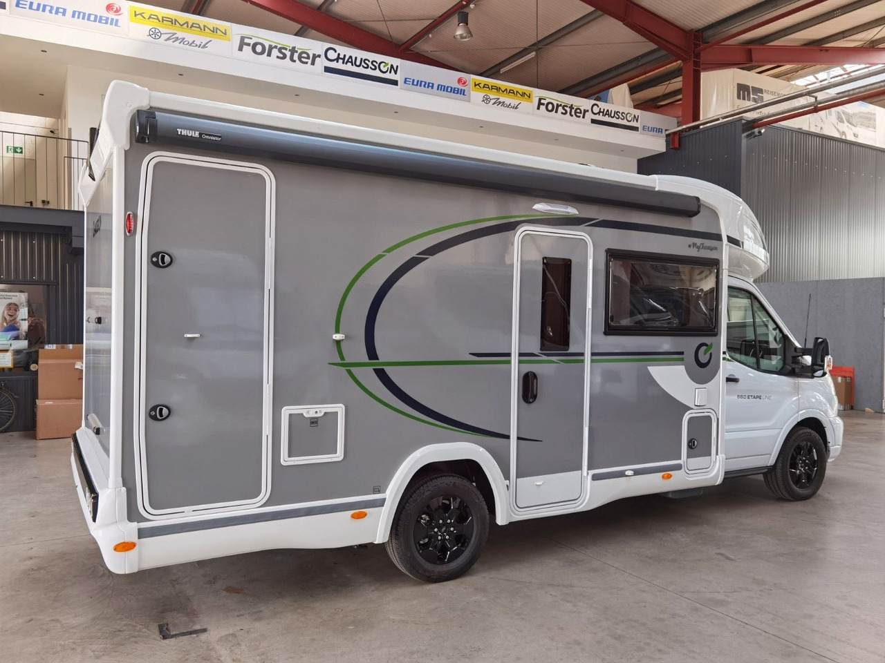Chausson 660 ETAPE LINE /-2025- / 165PS-9G /XXL - HUBBETT - Полуинтегрированный автодом: фото 4 Chausson 660 ETAPE LINE /-2025- / 165PS-9G /XXL - HUBBETT - Полуинтегрированный автодом: фото 4