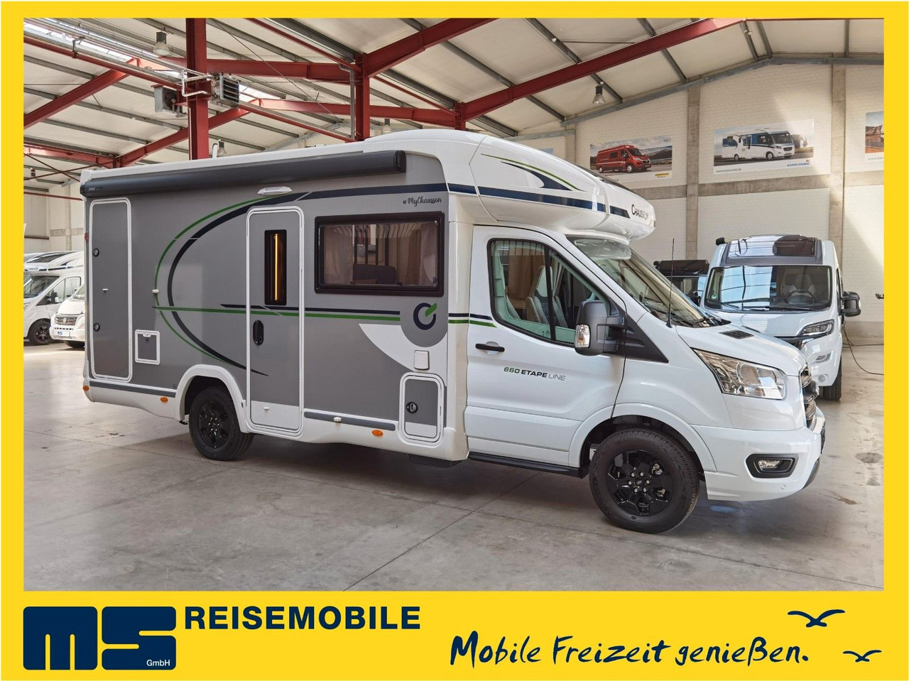 Chausson 660 ETAPE LINE /-2025- / 640- XXL - HUBBETT / GA - Полуинтегрированный автодом: фото 1 Chausson 660 ETAPE LINE /-2025- / 640- XXL - HUBBETT / GA - Полуинтегрированный автодом: фото 1