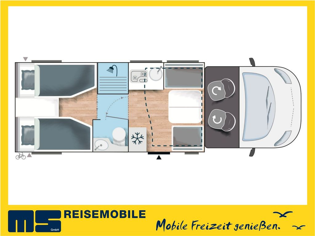 Chausson 777 ETAPE LINE /-2025-/ARCTIC-PAKET/EINZELBETTEN - Полуинтегрированный автодом: фото 2 Chausson 777 ETAPE LINE /-2025-/ARCTIC-PAKET/EINZELBETTEN - Полуинтегрированный автодом: фото 2
