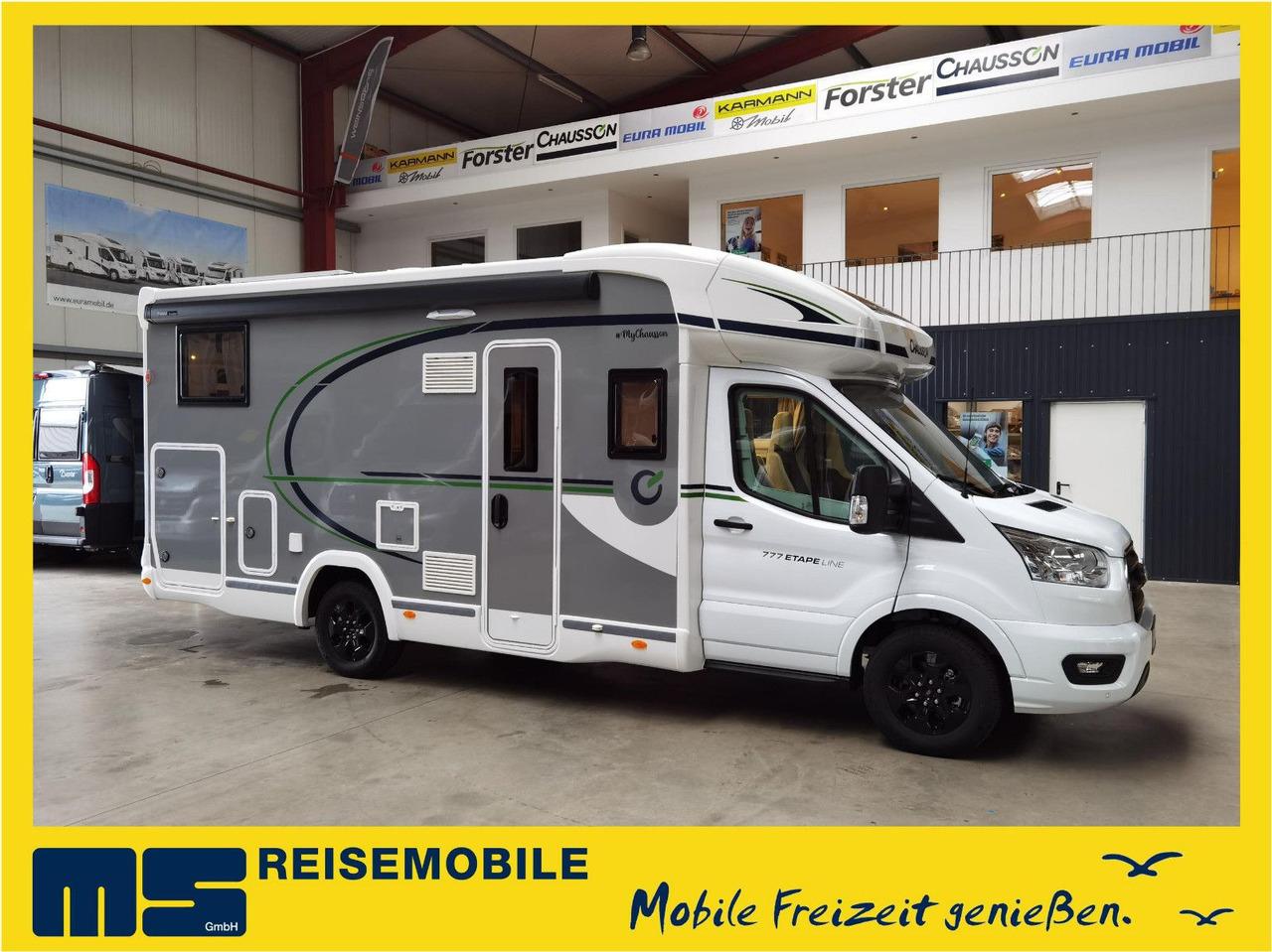 Chausson 777 ETAPE LINE / -2025- / EINZELBETTEN - Полуинтегрированный автодом: фото 1 Chausson 777 ETAPE LINE / -2025- / EINZELBETTEN - Полуинтегрированный автодом: фото 1