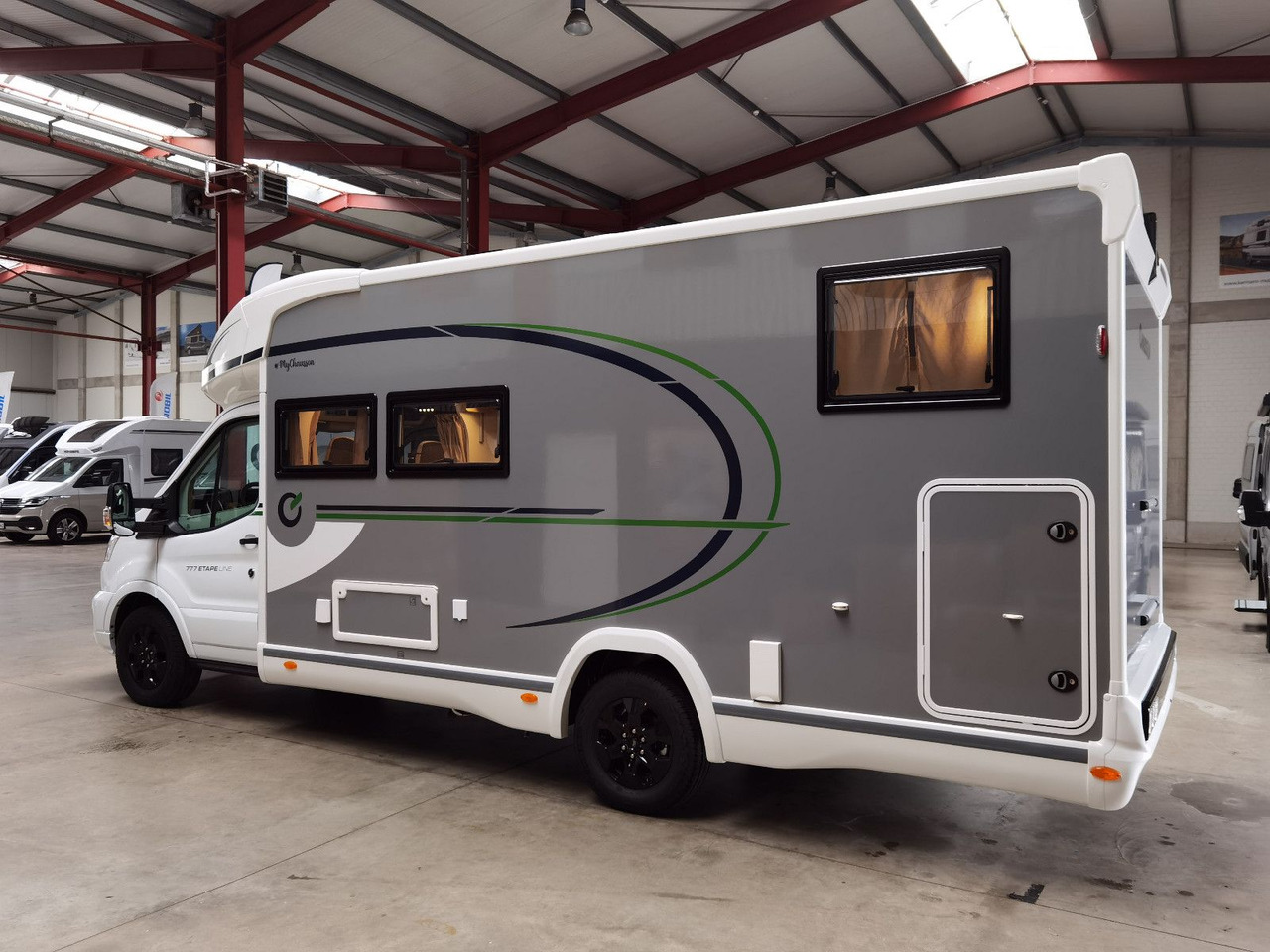 Chausson 777 ETAPE LINE / -2025- / EINZELBETTEN - Полуинтегрированный автодом: фото 5 Chausson 777 ETAPE LINE / -2025- / EINZELBETTEN - Полуинтегрированный автодом: фото 5
