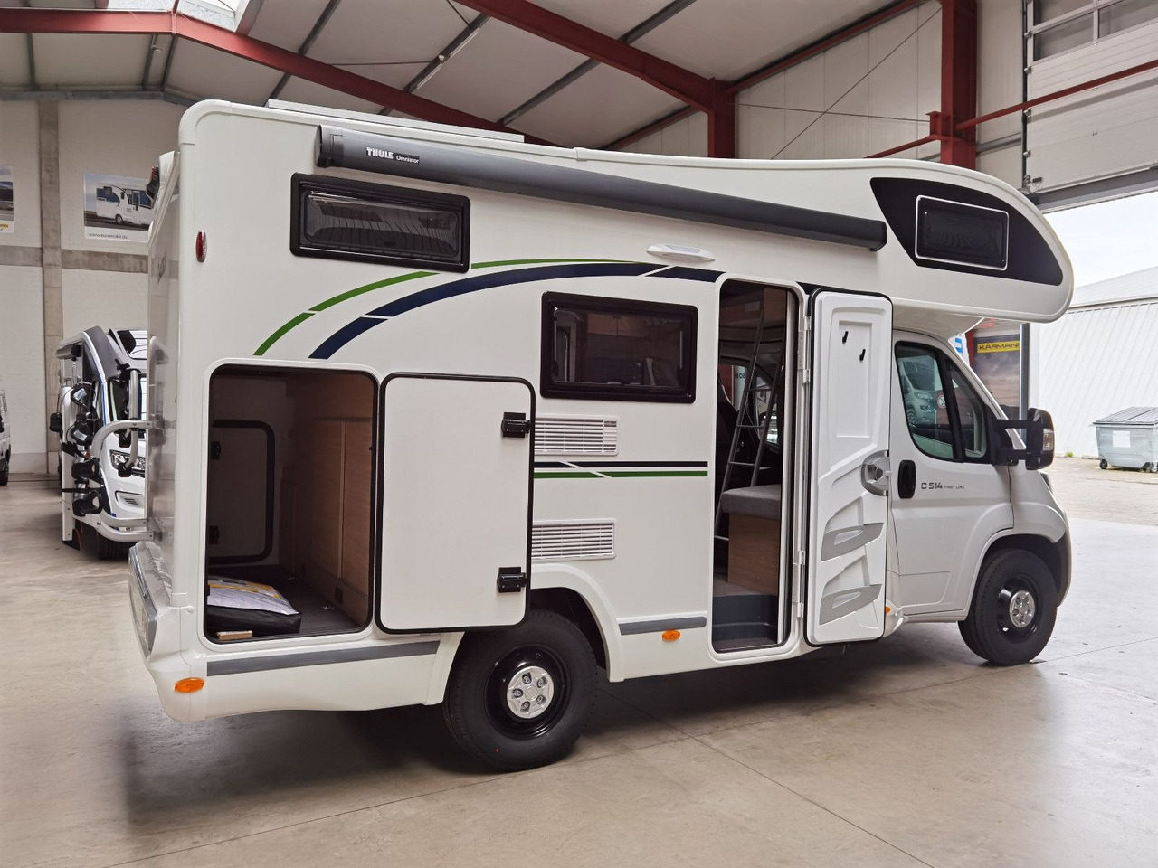 Альковный автодом Chausson C 514 FIRST LINE /140PS / ZUBEHÖR- PAKET / 5.99M: фото 8