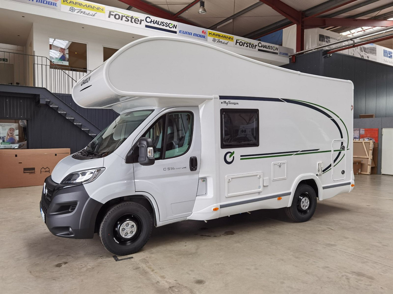 Альковный автодом Chausson C 514 FIRST LINE /140PS / ZUBEHÖR- PAKET / 5.99M: фото 6