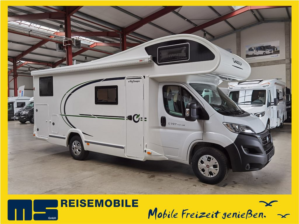 Альковный автодом Chausson C 727-717 FIRST LINE /-2024-/140PS/ EINZELBETTEN: фото 1