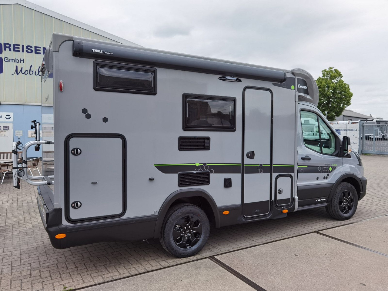 Chausson S 514 SPORT LINE /- 2025-/ 165PS / ARCTIC- PAKET - Полуинтегрированный автодом: фото 4 Chausson S 514 SPORT LINE /- 2025-/ 165PS / ARCTIC- PAKET - Полуинтегрированный автодом: фото 4