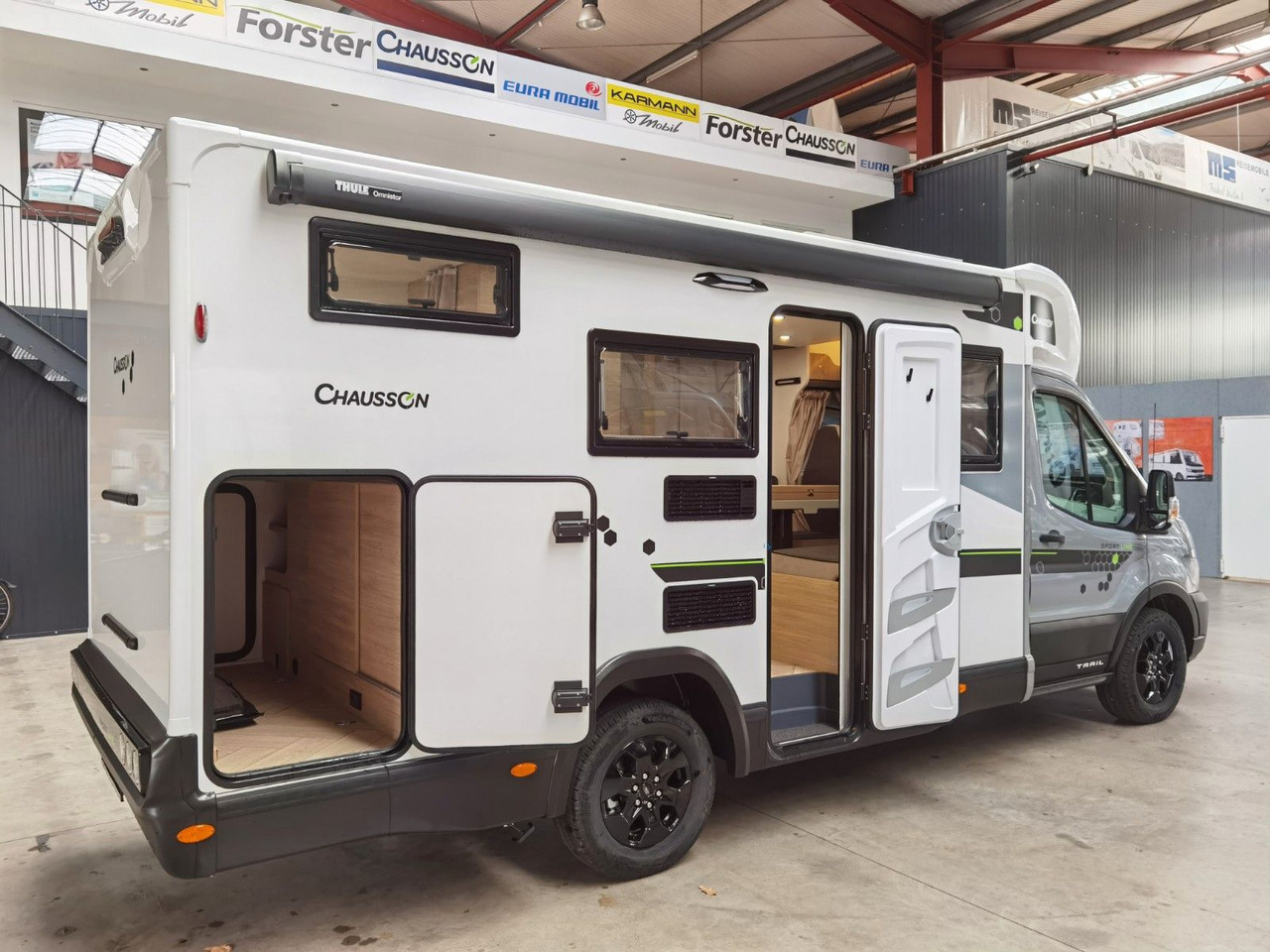 Полуинтегрированный автодом Chausson S 614 SPORT LINE / - 2026 - / HECKBETT & HUBBETT: фото 11