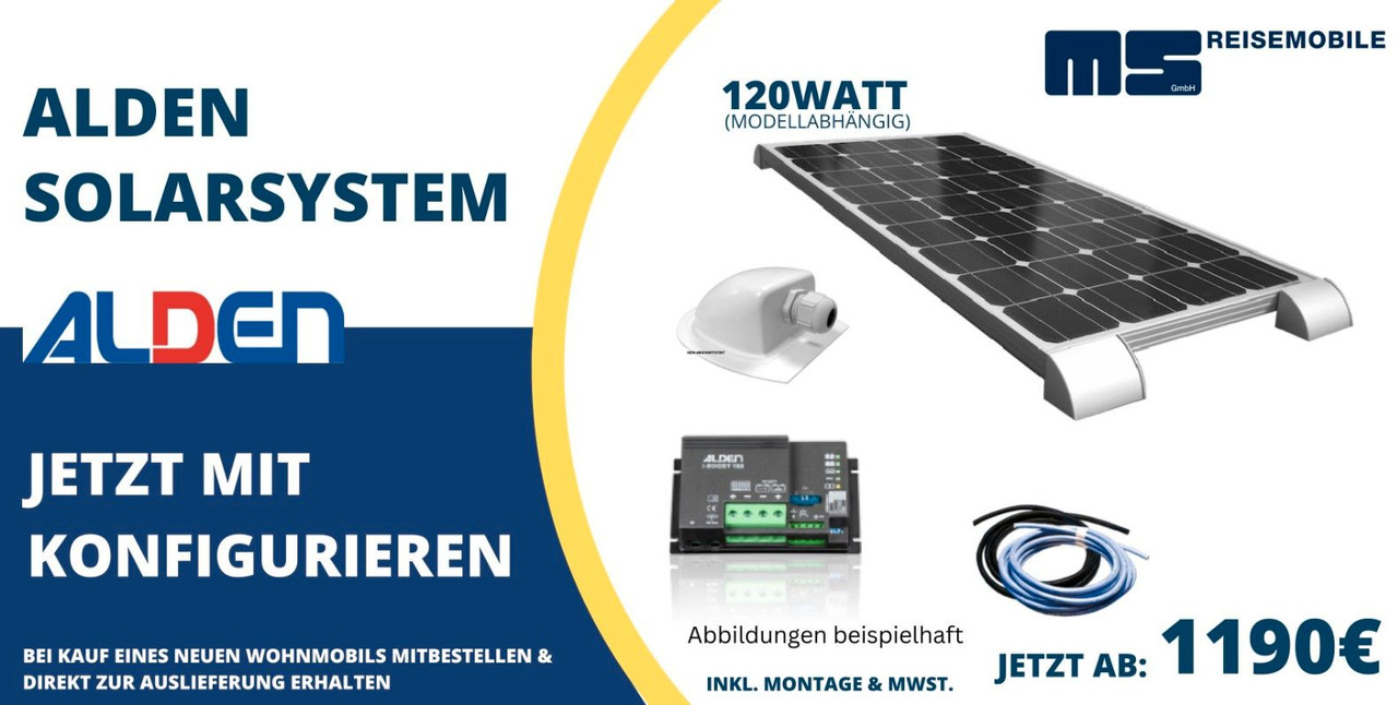 Полуинтегрированный автодом Chausson S 614 SPORT LINE / - 2026 - / HECKBETT & HUBBETT: фото 28