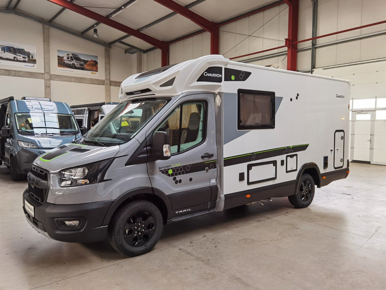 Полуинтегрированный автодом Chausson S 614 SPORT LINE / - 2026 - / HECKBETT & HUBBETT: фото 6