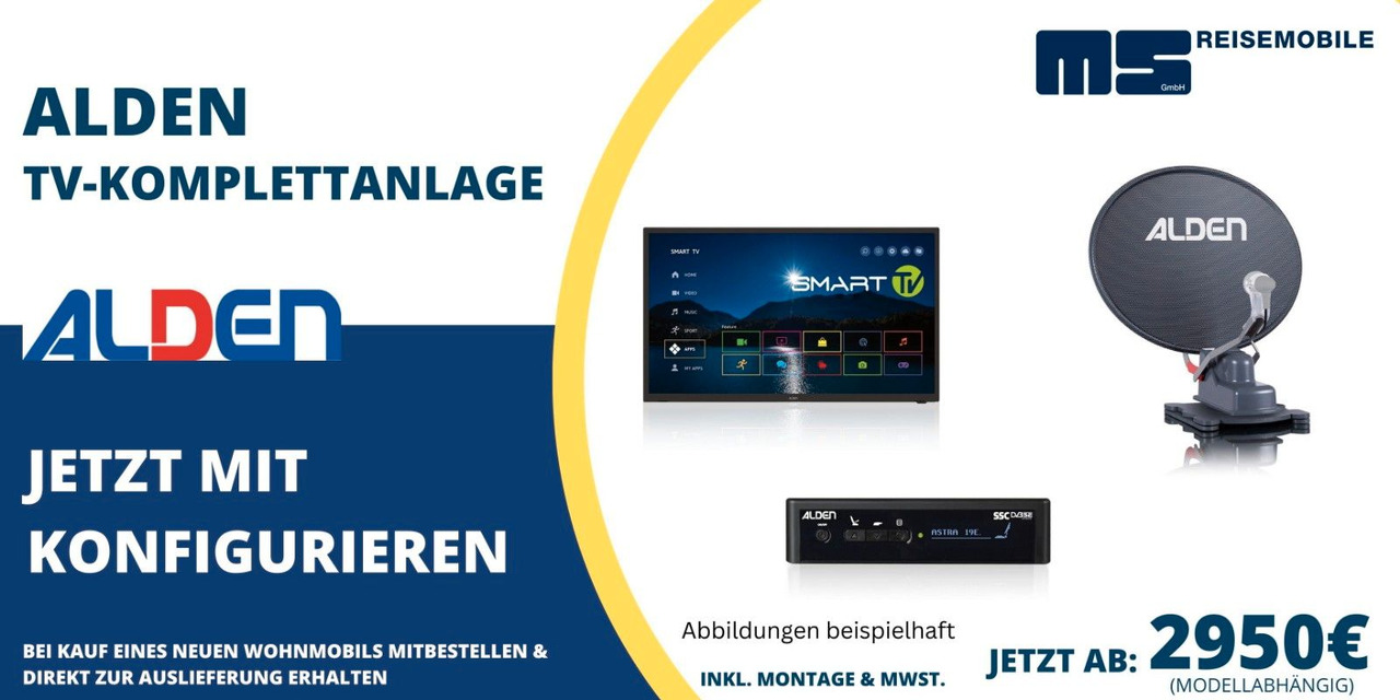 Полуинтегрированный автодом Chausson S 614 SPORT LINE / - 2026 - / HECKBETT & HUBBETT: фото 27