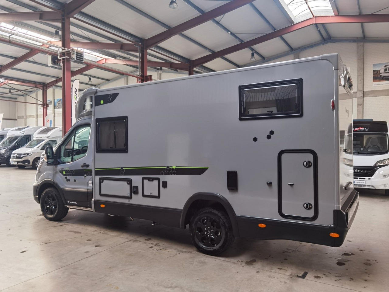 Chausson S 695 SPORT LINE /-2025- /165PS-697/ SEITENBETT - Полуинтегрированный автодом: фото 5 Chausson S 695 SPORT LINE /-2025- /165PS-697/ SEITENBETT - Полуинтегрированный автодом: фото 5
