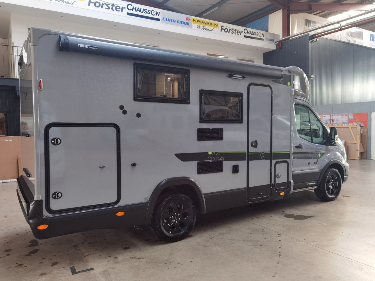 Chausson S 695 SPORT LINE /-2025- /165PS-697/ SEITENBETT - Полуинтегрированный автодом: фото 4 Chausson S 695 SPORT LINE /-2025- /165PS-697/ SEITENBETT - Полуинтегрированный автодом: фото 4
