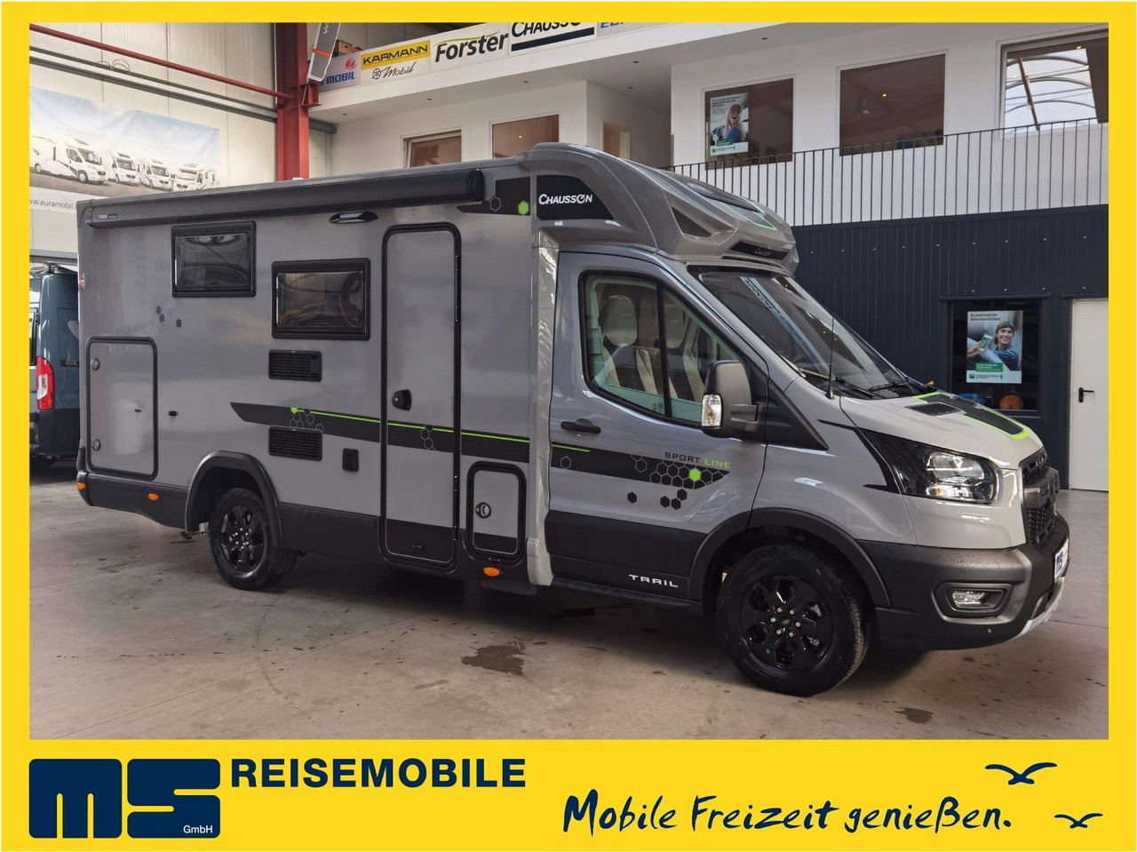 Chausson S 695 SPORT LINE /-2025- /165PS-697/ SEITENBETT - Полуинтегрированный автодом: фото 1 Chausson S 695 SPORT LINE /-2025- /165PS-697/ SEITENBETT - Полуинтегрированный автодом: фото 1