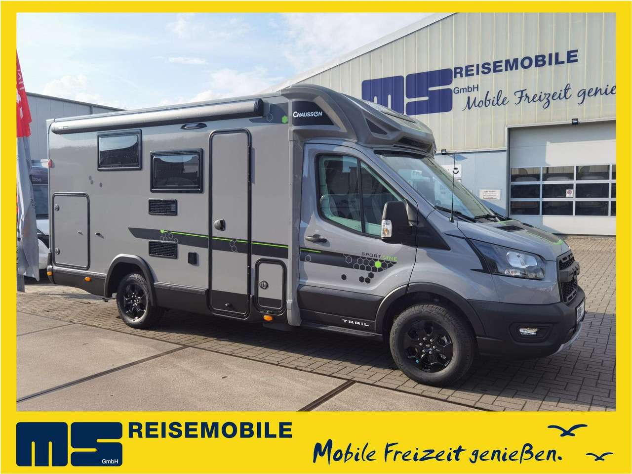Chausson S 695 SPORT LINE /-2025- /165PS - 8G/ SEITENBETT - Полуинтегрированный автодом: фото 1 Chausson S 695 SPORT LINE /-2025- /165PS - 8G/ SEITENBETT - Полуинтегрированный автодом: фото 1