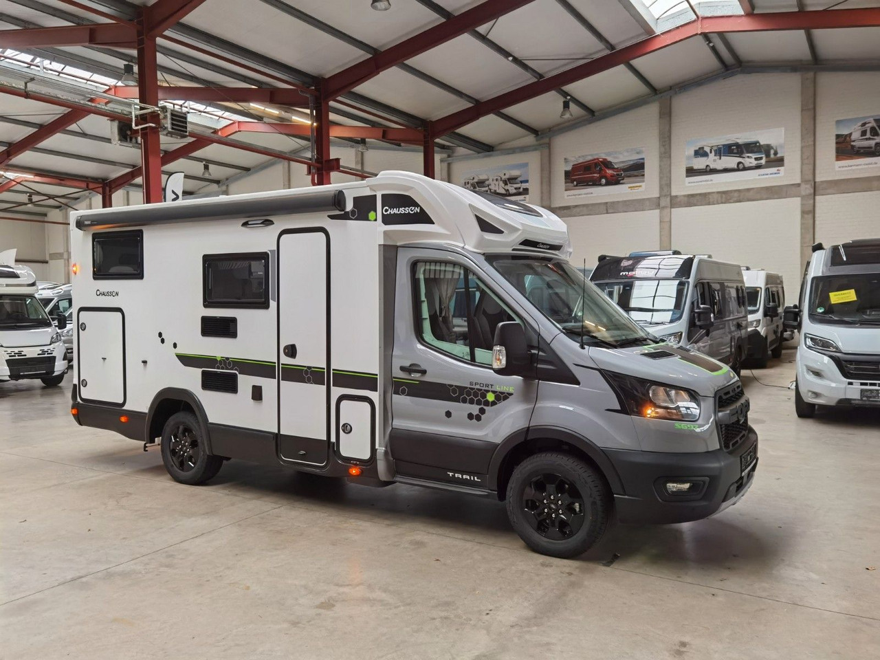 Полуинтегрированный автодом Chausson S 697 SPORT LINE / - 2026 - / EINZELBETTEN: фото 8 Полуинтегрированный автодом Chausson S 697 SPORT LINE / - 2026 - / EINZELBETTEN: фото 8