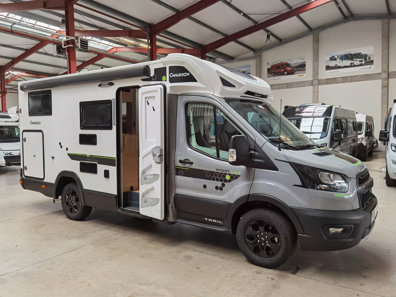 Полуинтегрированный автодом Chausson S 697 SPORT LINE / - 2026 - / EINZELBETTEN: фото 10 Полуинтегрированный автодом Chausson S 697 SPORT LINE / - 2026 - / EINZELBETTEN: фото 10