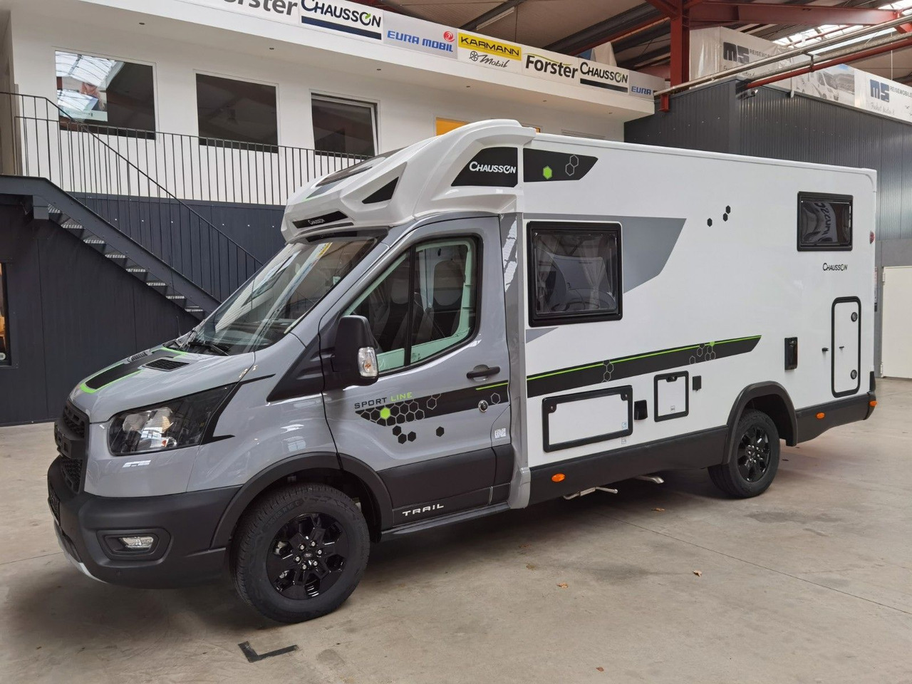 Полуинтегрированный автодом Chausson S 697 SPORT LINE / - 2026 - / EINZELBETTEN: фото 6 Полуинтегрированный автодом Chausson S 697 SPORT LINE / - 2026 - / EINZELBETTEN: фото 6