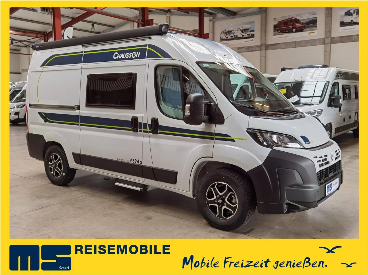 Chausson V594S FIRST LINE/ -2026- / 140PS- 8G. AUTOMATIK - Кастенваген: фото 1 Chausson V594S FIRST LINE/ -2026- / 140PS- 8G. AUTOMATIK - Кастенваген: фото 1