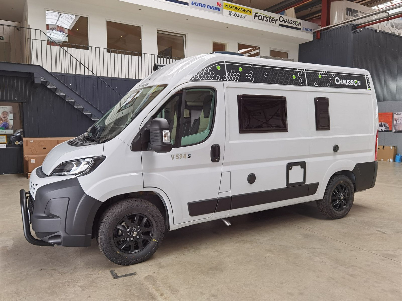 Chausson V594S FIRST LINE/MODELL 2026/140PS/8G.AUTOMATIK в лизинг Chausson V594S FIRST LINE/MODELL 2026/140PS/8G.AUTOMATIK: фото 8