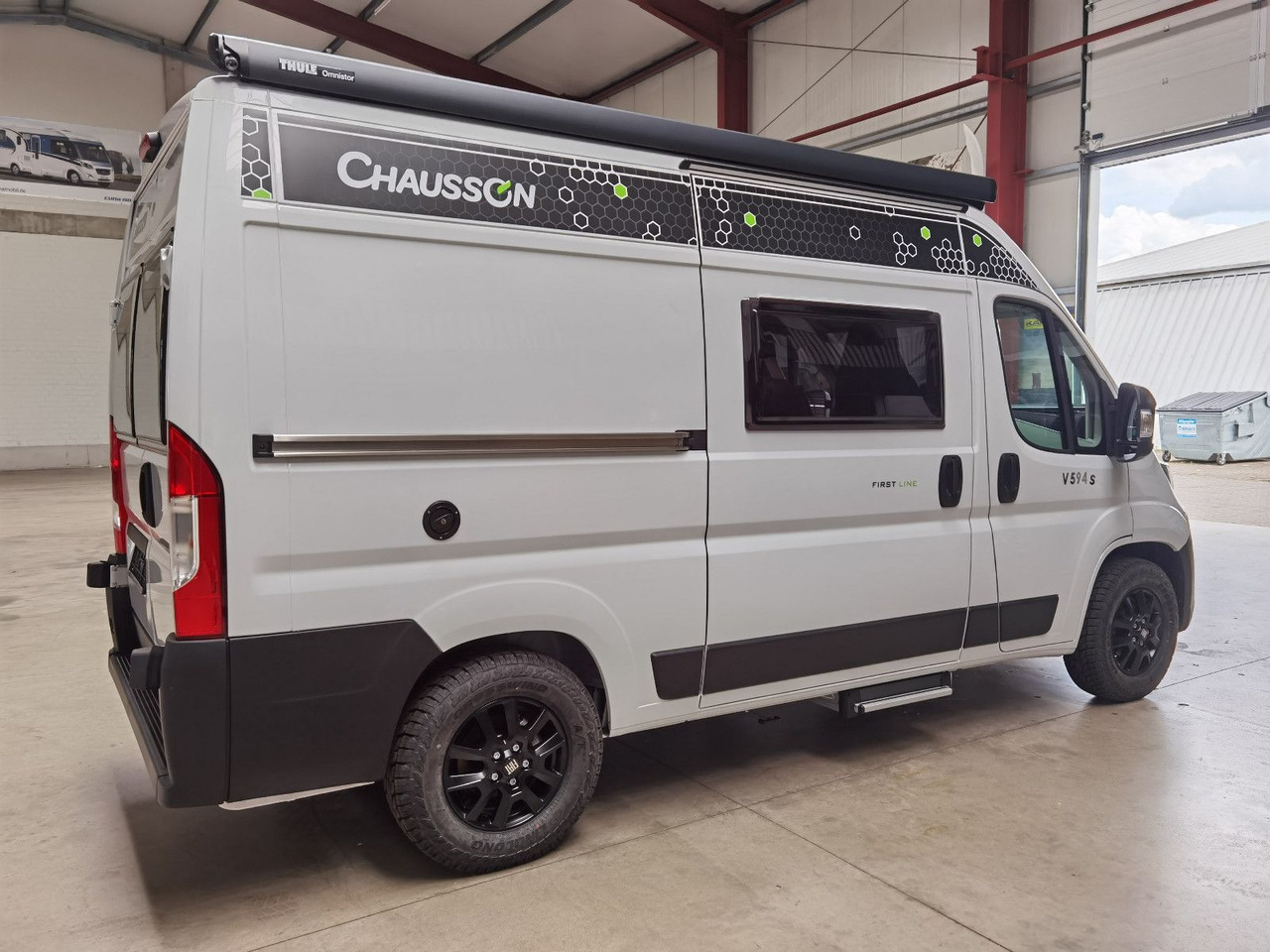 Chausson V594S FIRST LINE/MODELL 2026/140PS/8G.AUTOMATIK в лизинг Chausson V594S FIRST LINE/MODELL 2026/140PS/8G.AUTOMATIK: фото 6