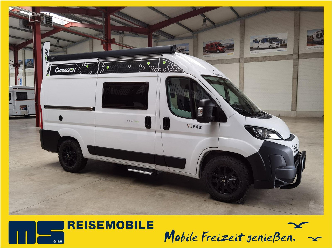 Chausson V594S FIRST LINE/MODELL 2026/140PS/8G.AUTOMATIK - Кастенваген: фото 1 Chausson V594S FIRST LINE/MODELL 2026/140PS/8G.AUTOMATIK - Кастенваген: фото 1