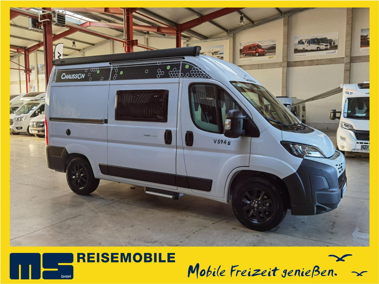Chausson V594S FIRST LINE / MODELL 2026 / NUR 5.41M. - Кастенваген: фото 1 Chausson V594S FIRST LINE / MODELL 2026 / NUR 5.41M. - Кастенваген: фото 1