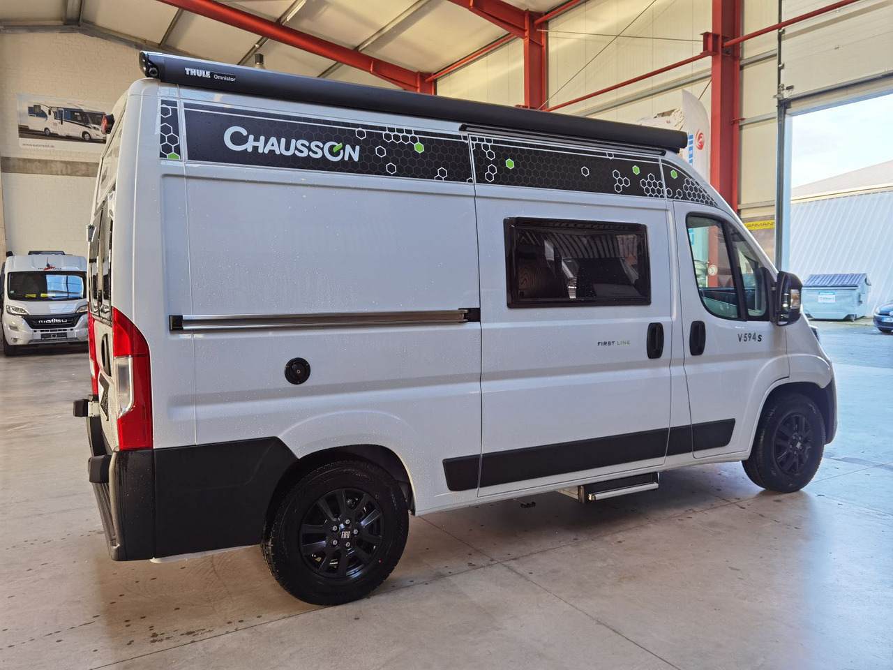 Chausson V594S FIRST LINE / MODELL 2026 / NUR 5.41M. - Кастенваген: фото 5 Chausson V594S FIRST LINE / MODELL 2026 / NUR 5.41M. - Кастенваген: фото 5