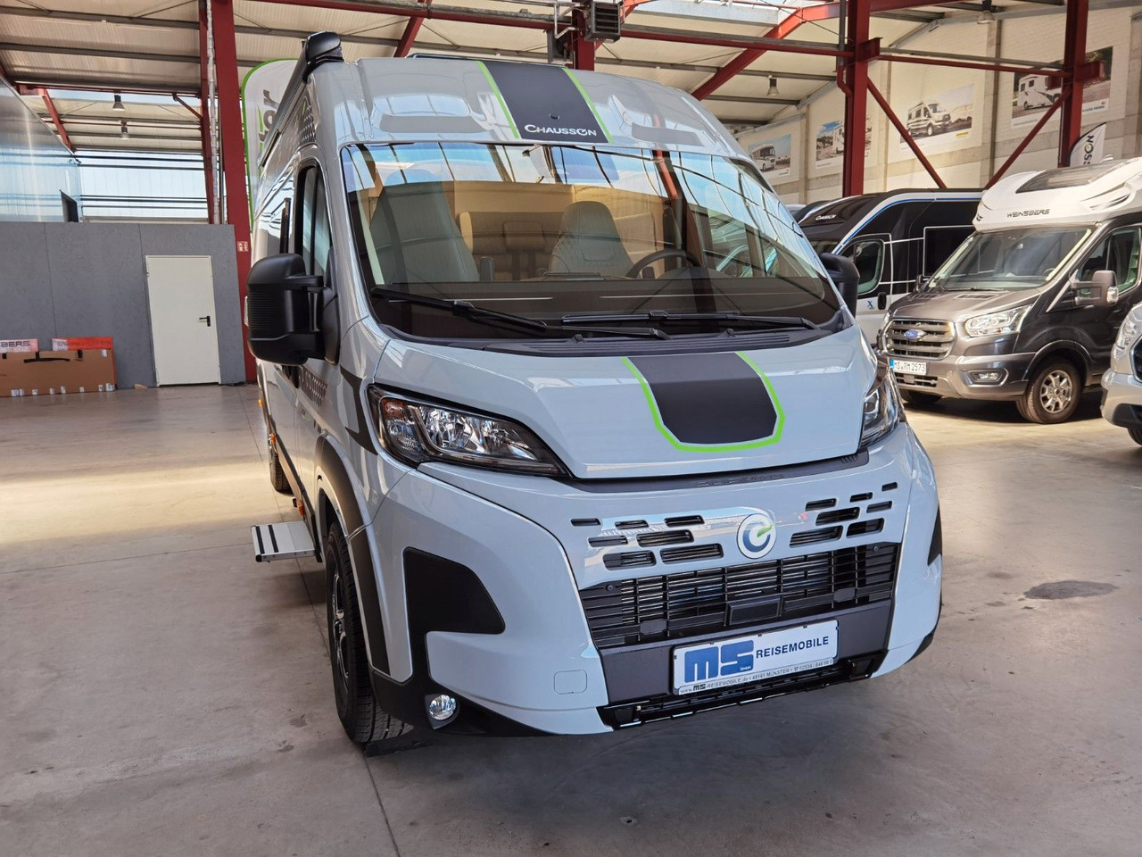 Chausson V690 SPORT LINE /-2025-/ 140PS-8G/ XXL - HUBBETT - Кастенваген: фото 5 Chausson V690 SPORT LINE /-2025-/ 140PS-8G/ XXL - HUBBETT - Кастенваген: фото 5
