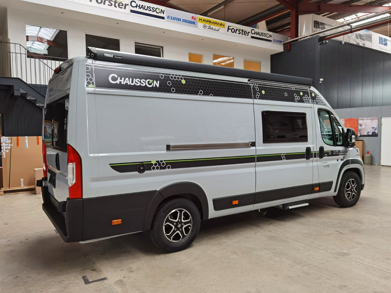 Chausson V690 SPORT LINE / -2026- / XXL-HUBBETT E-BIKE GA - Кастенваген: фото 4 Chausson V690 SPORT LINE / -2026- / XXL-HUBBETT E-BIKE GA - Кастенваген: фото 4