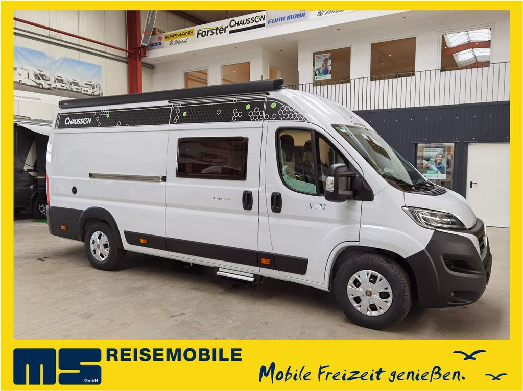 Новый Кастенваген Chausson V697 FIRST LINE / -2024- / 140PS / EINZELBETTEN: фото 1
