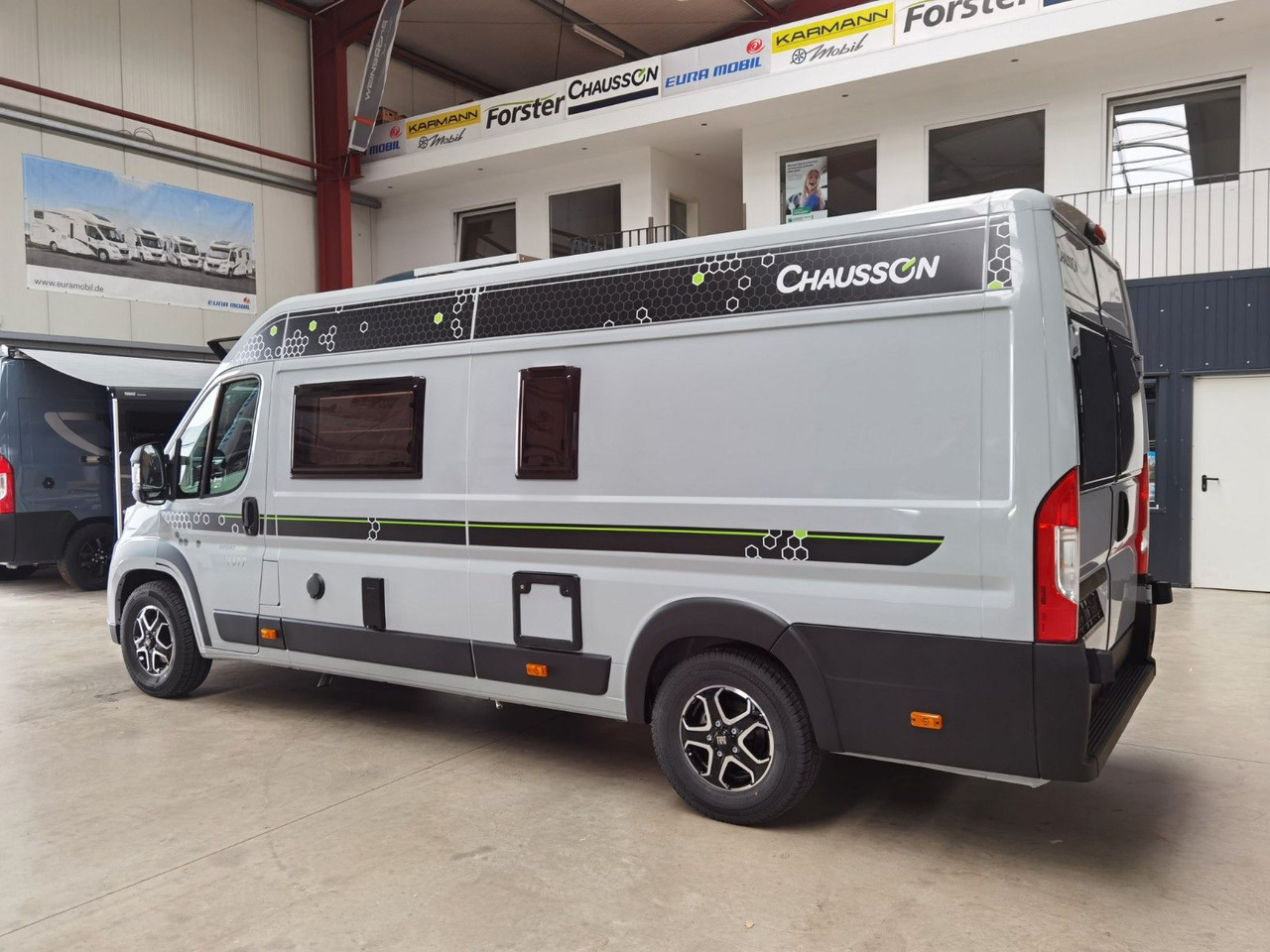 Chausson V697 SPORT LINE / -2026- / 140-8G./ EINZELBETTEN - Кастенваген: фото 5 Chausson V697 SPORT LINE / -2026- / 140-8G./ EINZELBETTEN - Кастенваген: фото 5