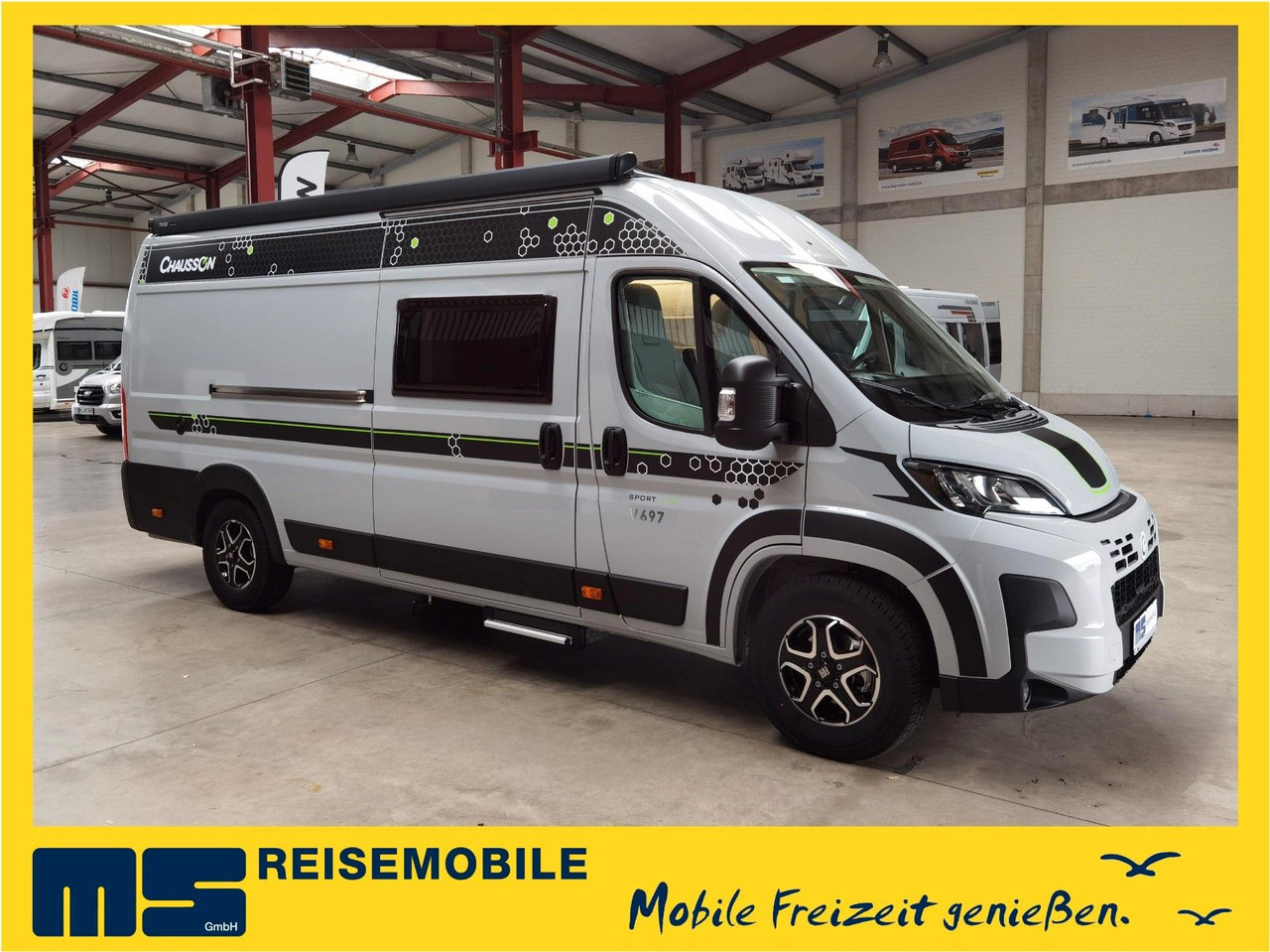 Chausson V697 SPORT LINE / -2026- / 140-8G./ EINZELBETTEN - Кастенваген: фото 1 Chausson V697 SPORT LINE / -2026- / 140-8G./ EINZELBETTEN - Кастенваген: фото 1