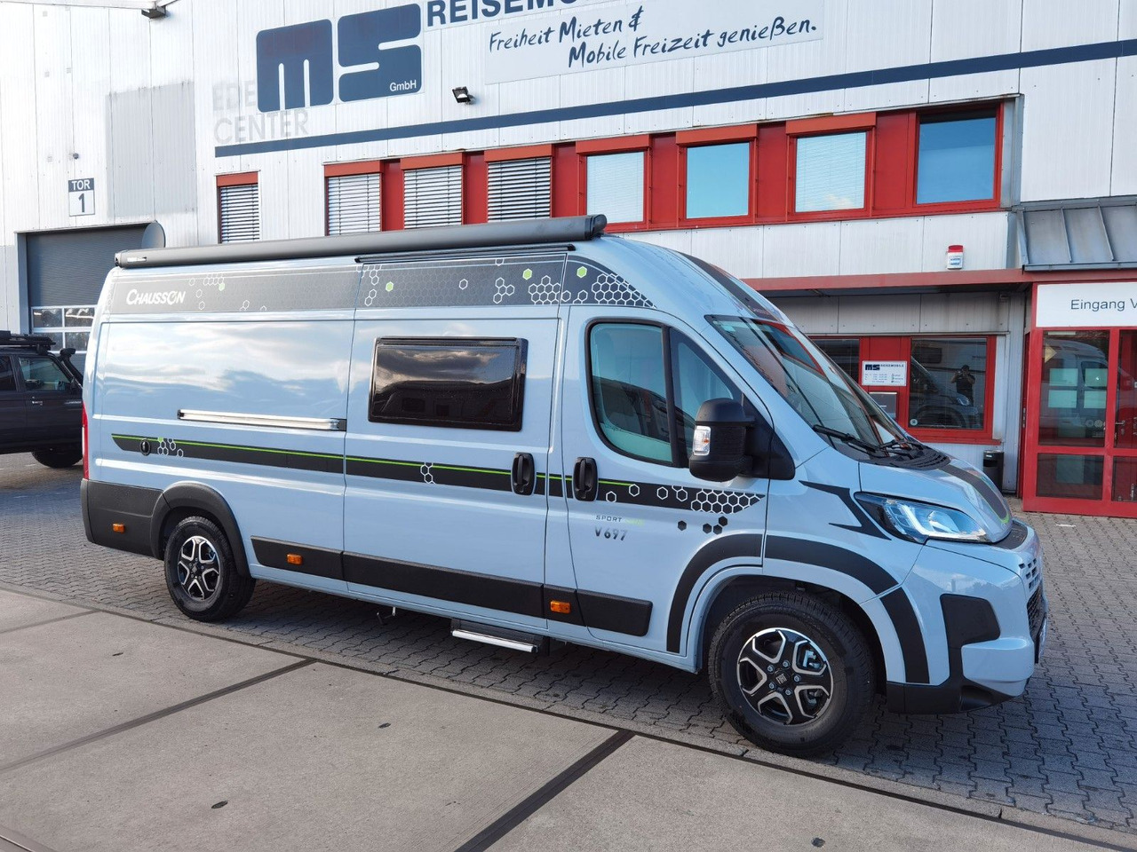 Кастенваген Chausson V697 SPORT LINE / 8G - AUTOMATIK / EINZELBETTEN: фото 9