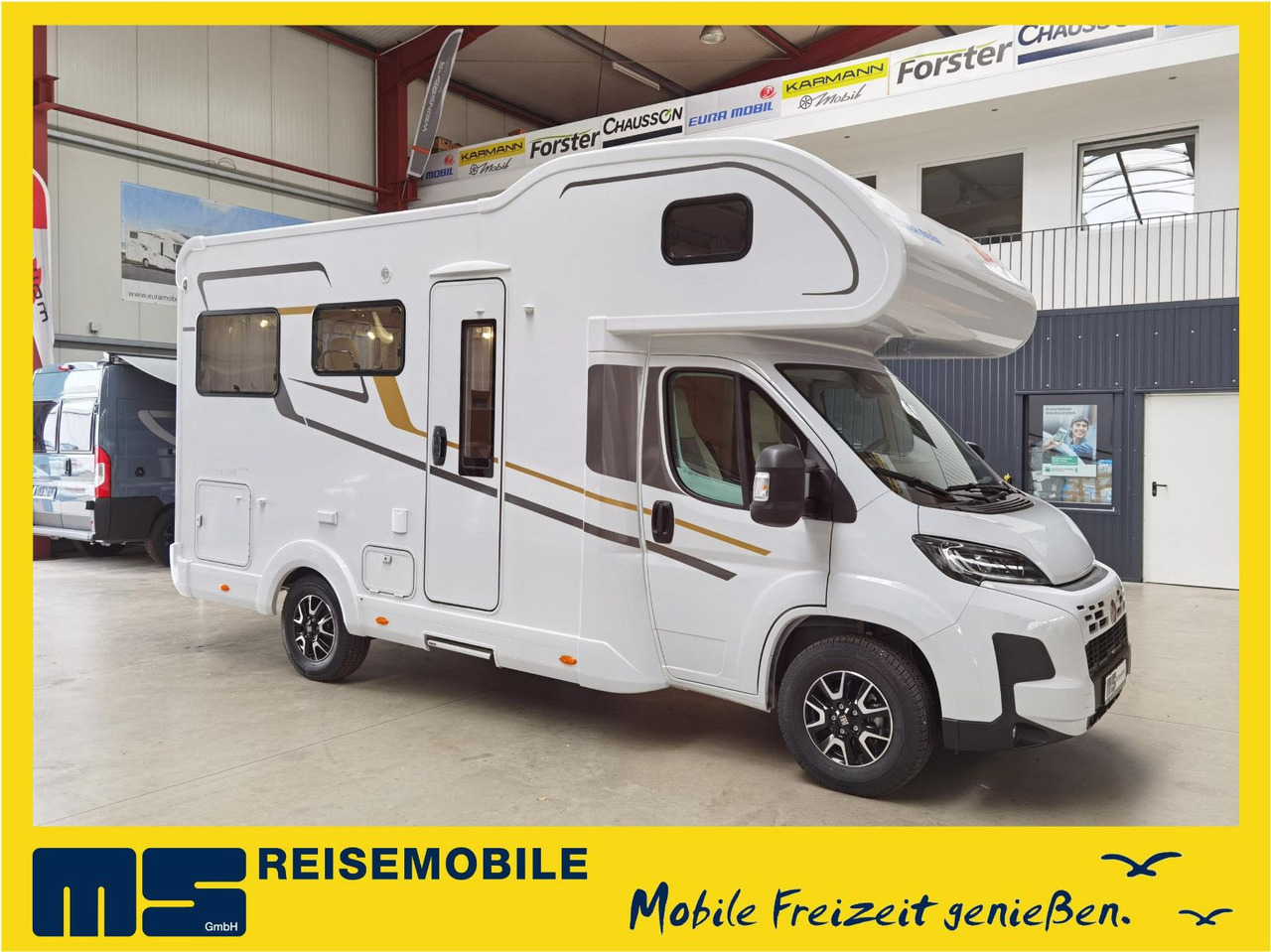 Eura Mobil ACTIVA ONE 650 HS /-2025-/ HECKSITZ&EINZELBETTEN - Альковный автодом: фото 1 Eura Mobil ACTIVA ONE 650 HS /-2025-/ HECKSITZ&EINZELBETTEN - Альковный автодом: фото 1