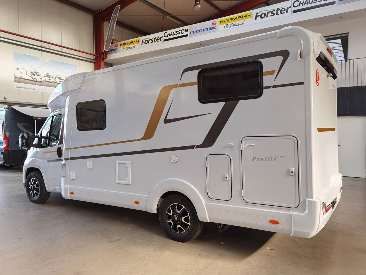 Eura Mobil PROFILA T 660 EB / -2025-/ 140PS / MONDIAL-PAKET - Полуинтегрированный автодом: фото 5 Eura Mobil PROFILA T 660 EB / -2025-/ 140PS / MONDIAL-PAKET - Полуинтегрированный автодом: фото 5