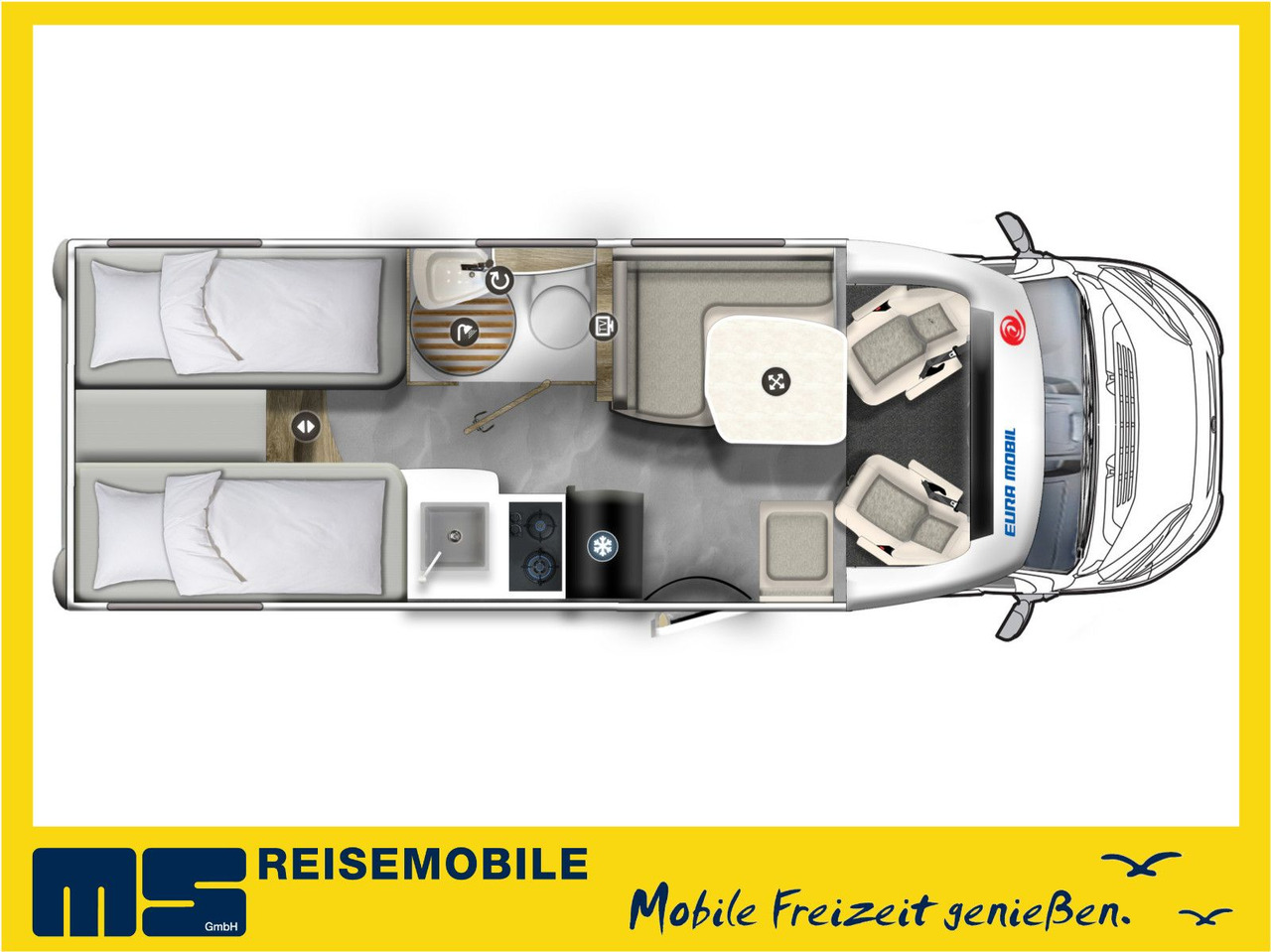 Eura Mobil PROFILA T 660 EB/MOD. 2025/MONDIAL PAKET / 140PS - Полуинтегрированный автодом: фото 2 Eura Mobil PROFILA T 660 EB/MOD. 2025/MONDIAL PAKET / 140PS - Полуинтегрированный автодом: фото 2
