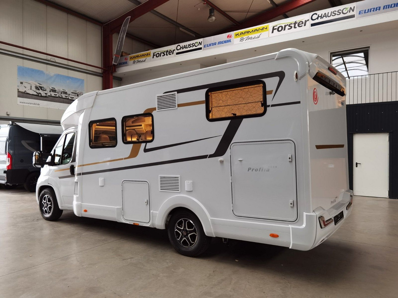 Eura Mobil PROFILA T 695 EB /-2025-/ MONDIAL / EINZELBETTEN - Полуинтегрированный автодом: фото 5 Eura Mobil PROFILA T 695 EB /-2025-/ MONDIAL / EINZELBETTEN - Полуинтегрированный автодом: фото 5