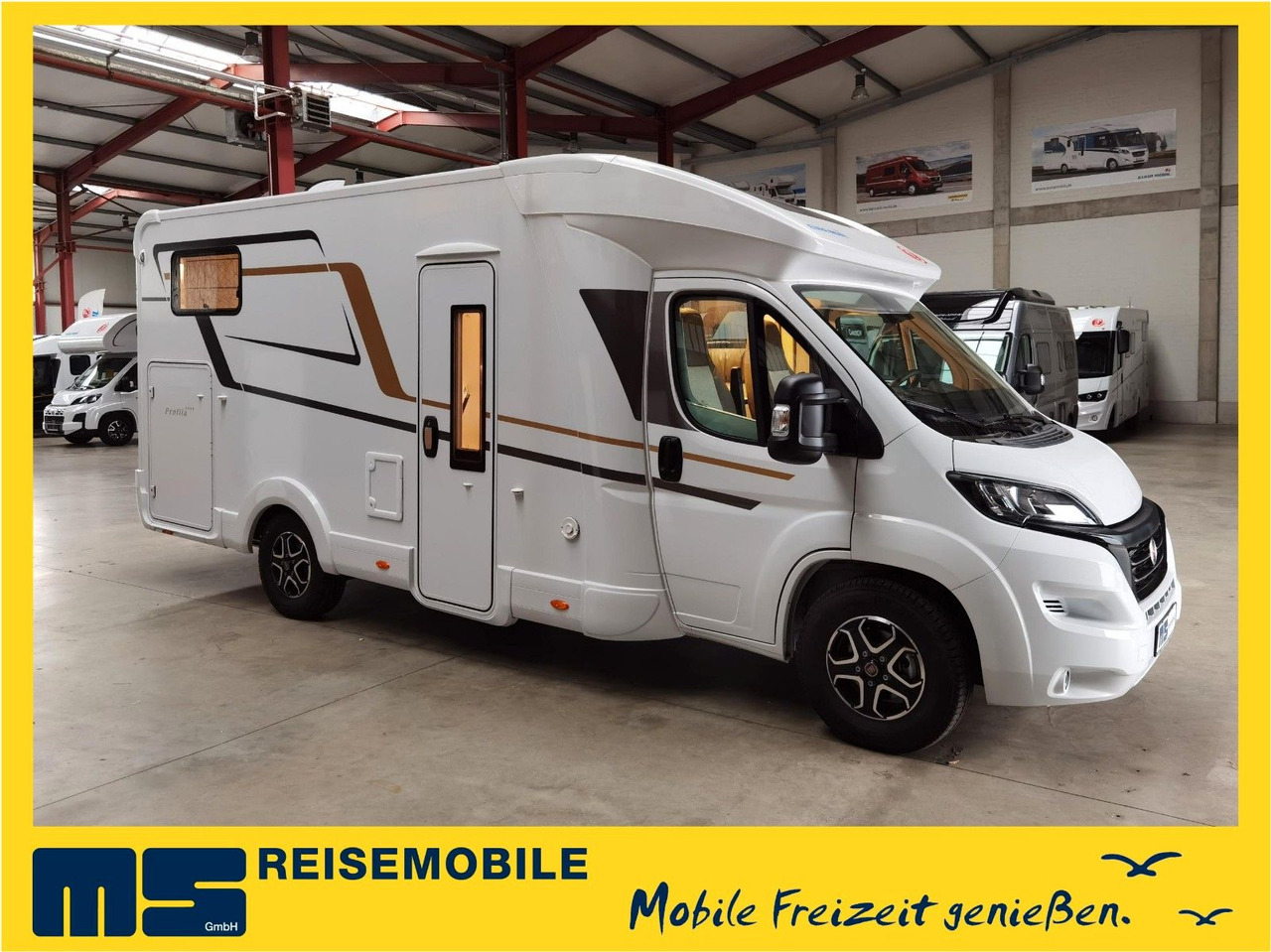 Eura Mobil PROFILA T 695 EB /-2025-/ MONDIAL / EINZELBETTEN - Полуинтегрированный автодом: фото 1 Eura Mobil PROFILA T 695 EB /-2025-/ MONDIAL / EINZELBETTEN - Полуинтегрированный автодом: фото 1