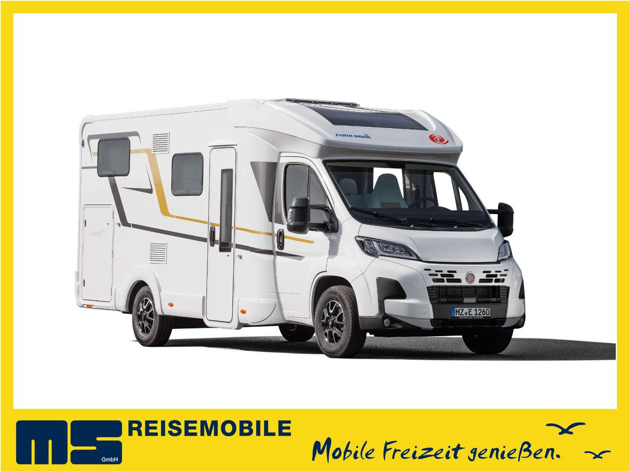Eura Mobil PROFILA T 695 EB/MOD.2025/MONDIAL/140PS/EINZELB. - Полуинтегрированный автодом: фото 1 Eura Mobil PROFILA T 695 EB/MOD.2025/MONDIAL/140PS/EINZELB. - Полуинтегрированный автодом: фото 1