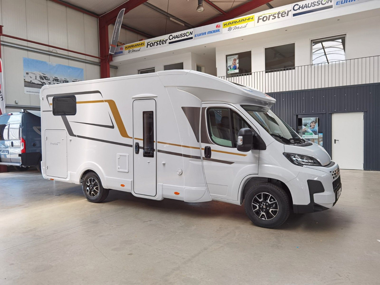 Eura Mobil PROFILA T 695 EB / MODELL 2026 / EINZELBETTEN в лизинг Eura Mobil PROFILA T 695 EB / MODELL 2026 / EINZELBETTEN: фото 8