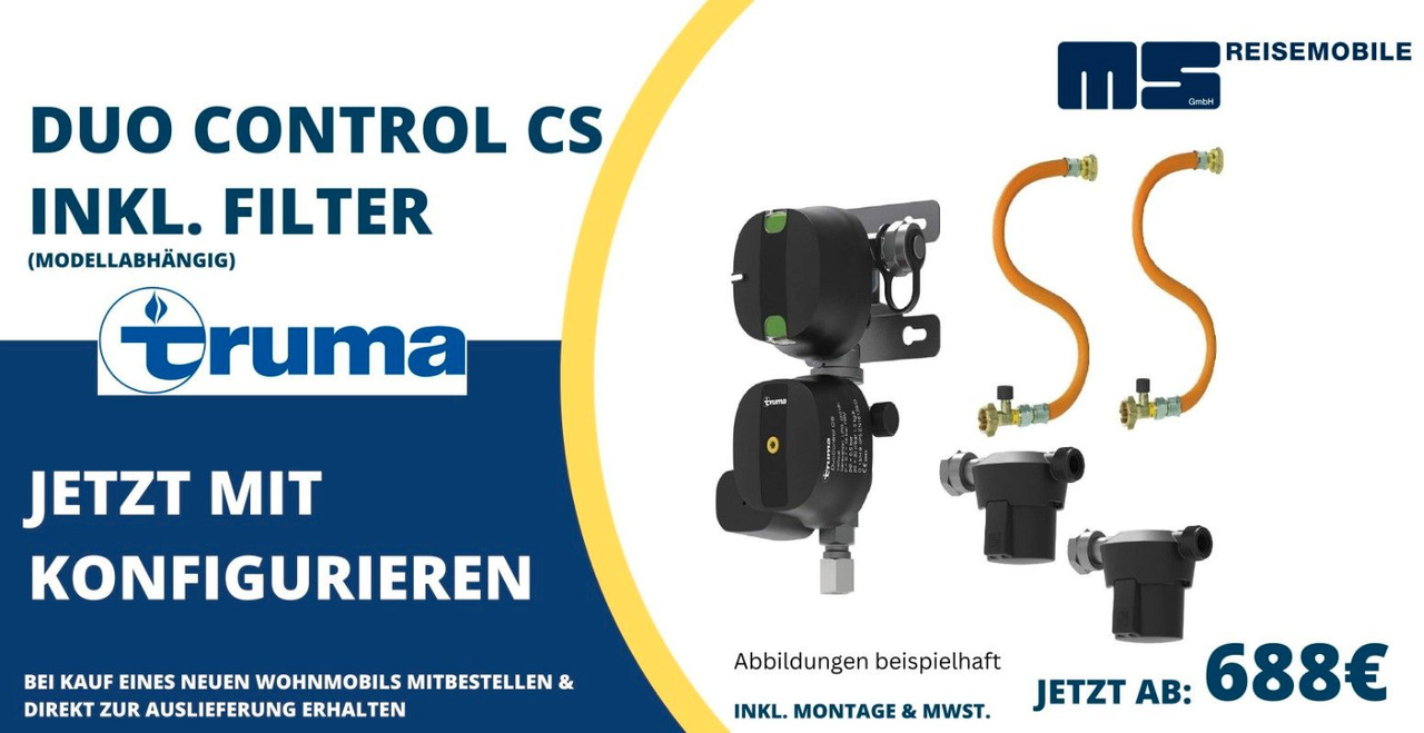 Eura Mobil PROFILA T 695 EB / MODELL 2026 / EINZELBETTEN в лизинг Eura Mobil PROFILA T 695 EB / MODELL 2026 / EINZELBETTEN: фото 26